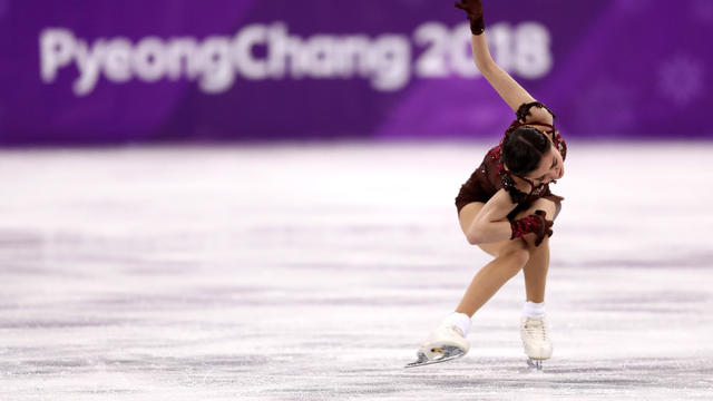 Evgenia Medvedeva - Figure Skating - Winter Olympics Day 14 