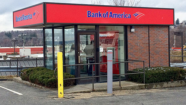 Worcester ATM Bank of America Robbery 