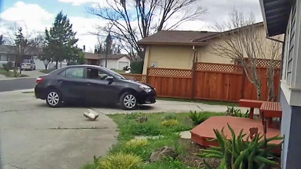 Amazon Delivery Tossed from Car Window onto Livermore Home Driveway 