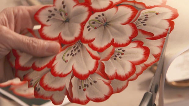 The whimsy of decoupage artist John Derian CBS News