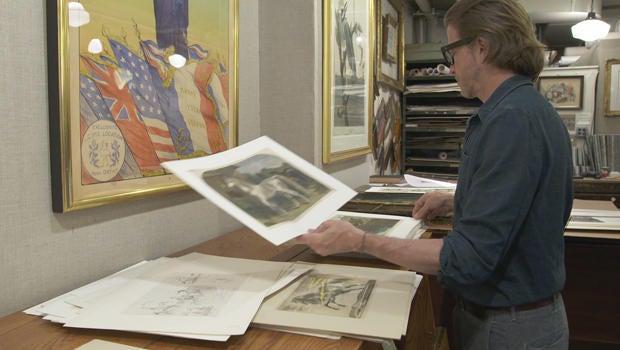 The whimsy of decoupage artist John Derian CBS News