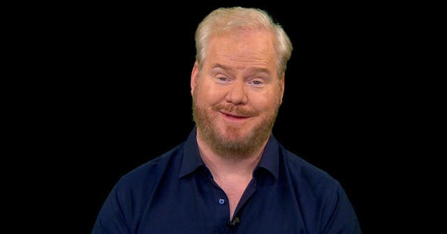 Jim Gaffigan on the slopes
