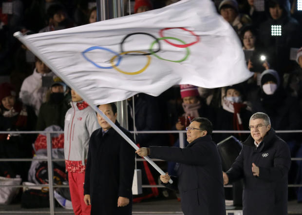 APTOPIX Pyeongchang Olympics Closing Ceremony 