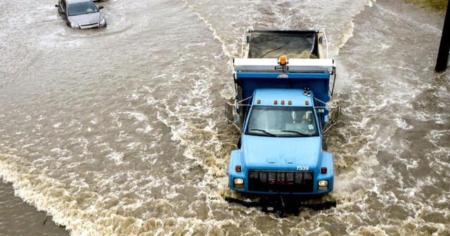 Severe storms in the South cause at least 4 deaths - CBS News