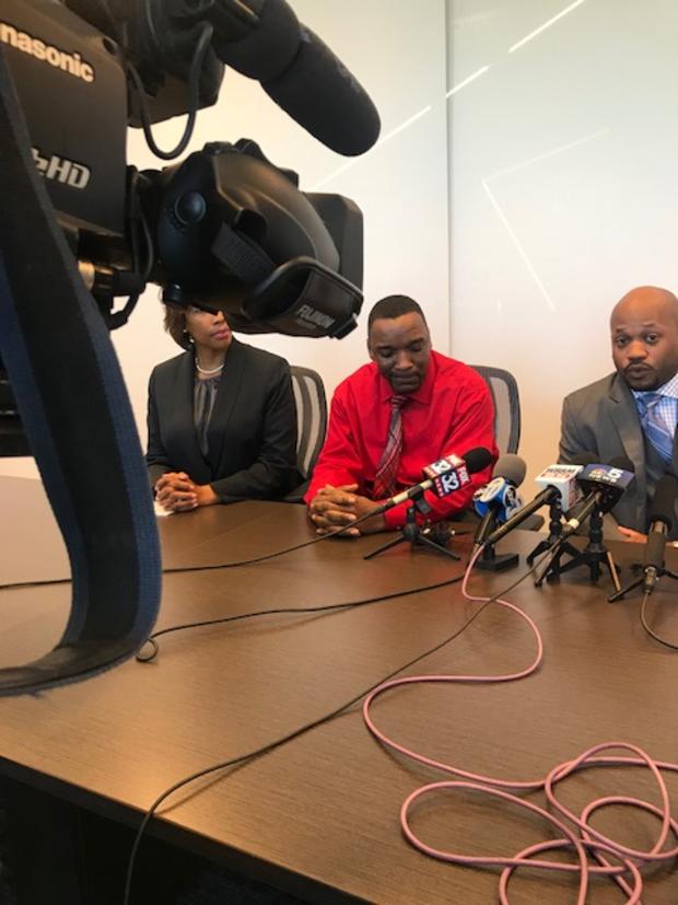 Antwon Golatte News Conference 