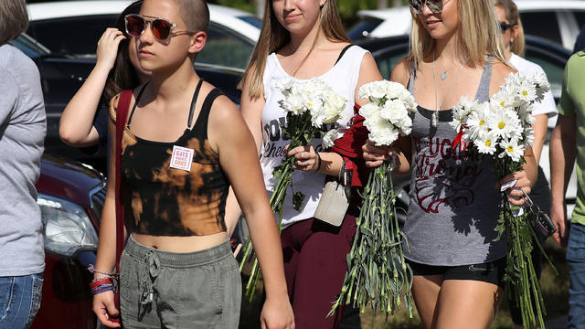 Students And Parents Return To Florida School For Orientation Following Shooting 