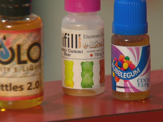 Concerns over health effects of vaping  and rising use among teens - CBS  News