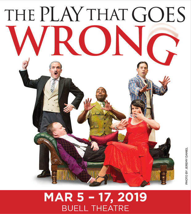 The Play That Goes Wrong 