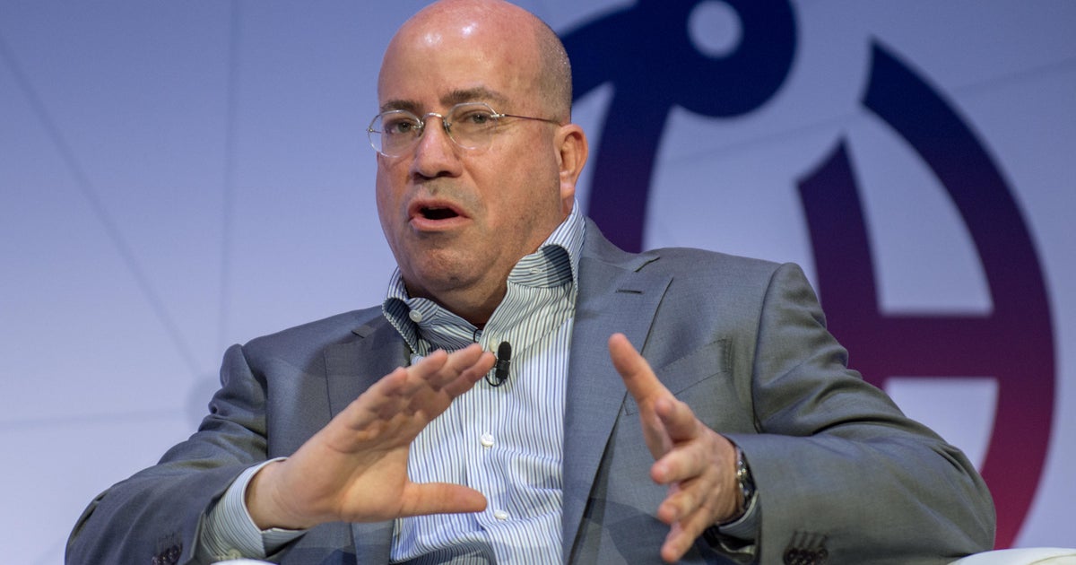 CNN’s Jeff Zucker calls Google and Facebook “monopolies” - CBS News