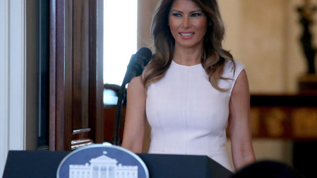 President Trump And First Lady Host The Governors' Ball 