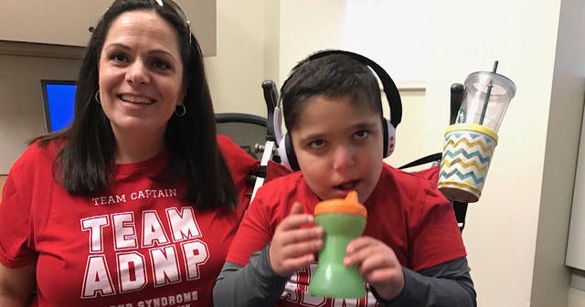 One mom's mission to find a cure for her son's rare disease CBS News