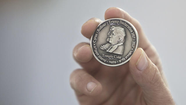 Jerusalem Trump Coin 