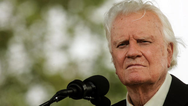 Billy Graham Takes His Crusade To New York City 