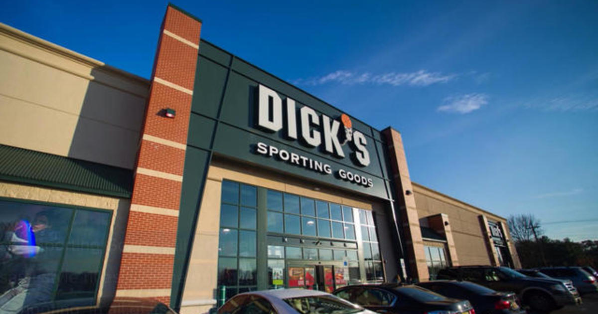 Dick's Sporting Goods mulls ridding hunting supplies from all 732 stores -  CBS News