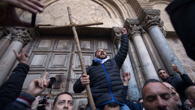 Jerusalem Christians 