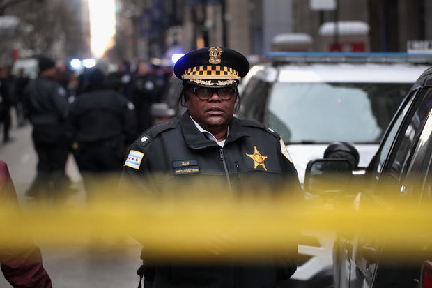 Police Commander Shot And Killed In Downtown Chicago 