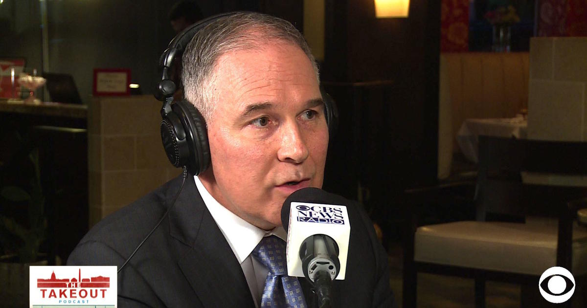 scott pruitt endangered his drivers speed