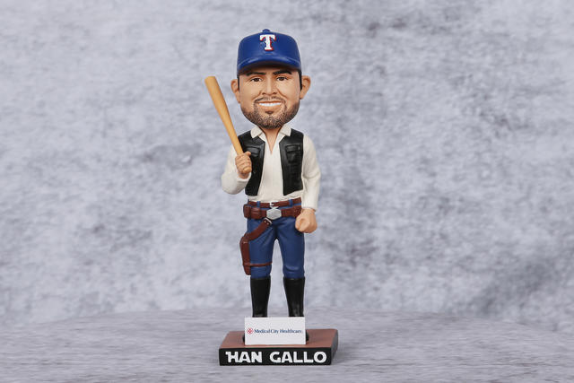 Texas Rangers Bobble Head