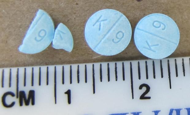 Northfield police carfentanil pills 