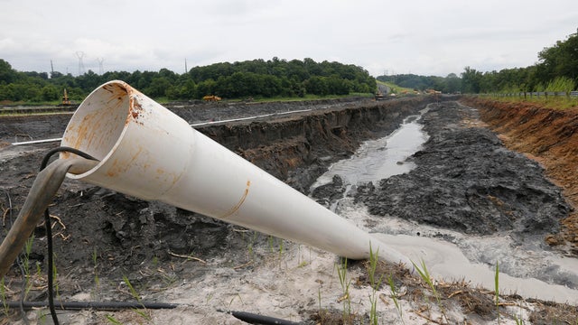 Coal Ash Pollution 