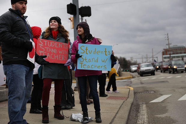 Statewide Teachers Strike In West Virginia  Continues For 7th Day 