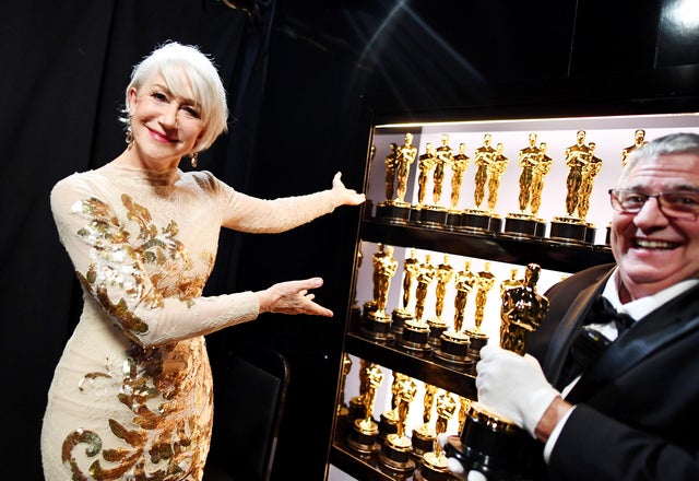 90th Annual Academy Awards - Backstage 