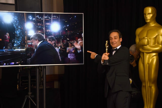 90th Annual Academy Awards - Press Room 