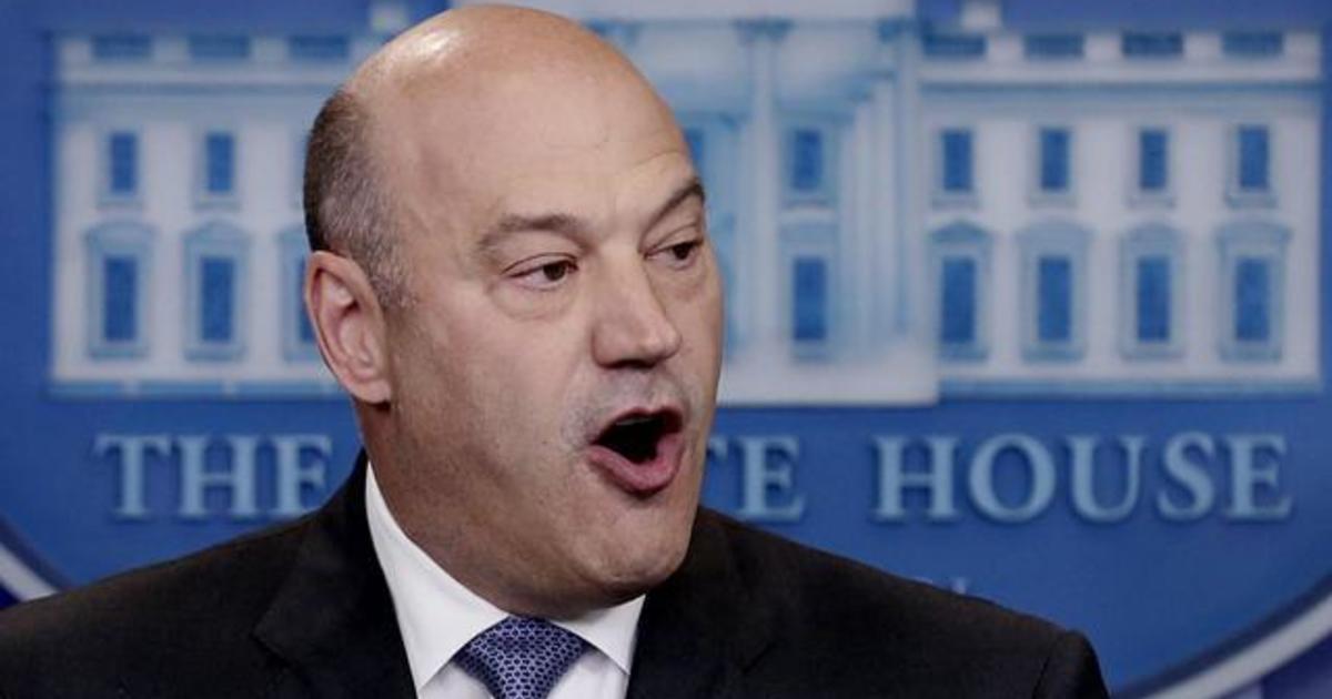 Trump's Chief Economic Adviser Gary Cohn Resigns - CBS News