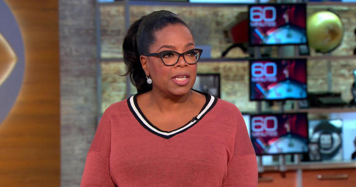 Oprah Winfrey explores revolutionary approach to childhood trauma for