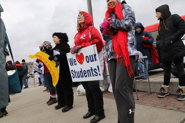 Statewide Teachers Strike In West Virginia  Continues For 7th Day 