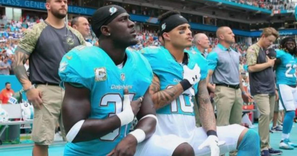 How will NFL teams handle protest controversy next season? CBS News