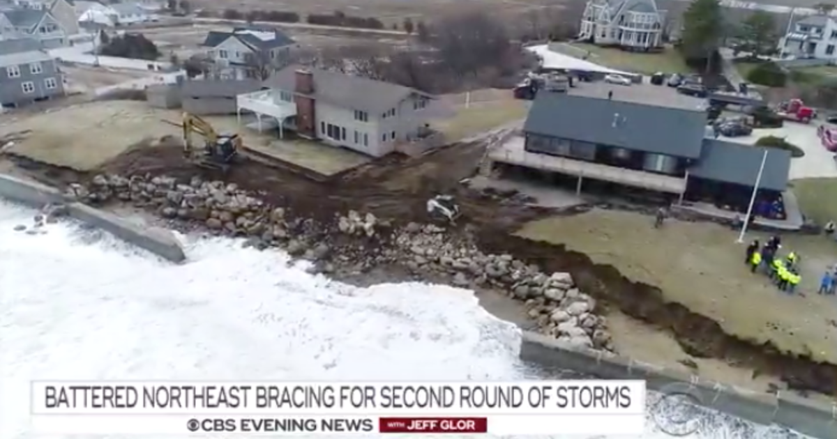 Northeast Braces For Second Major Winter Storm In Four Days - CBS News