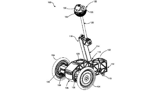 Facebook Robot Patent 