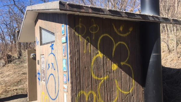 Trail bathrooms vandalized (Jeffco Open Space Facebook) 2 copy 