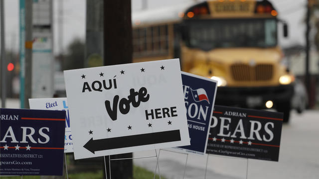 Texas Primary 