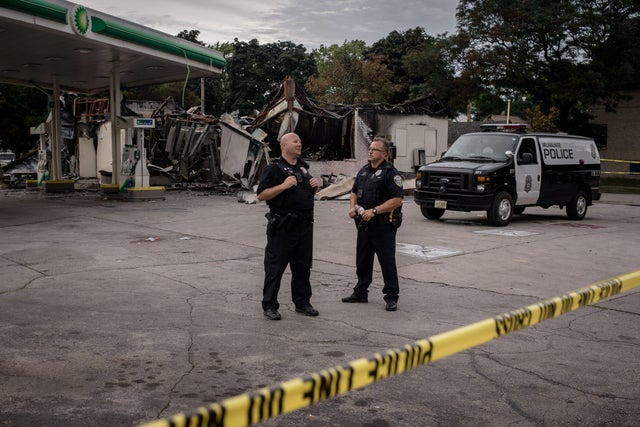 US-CRIME-POLICE-SHOOTING 