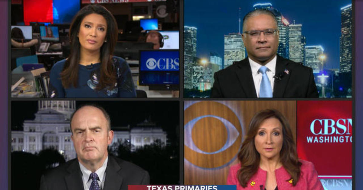 Analyzing the 2018 Texas primary - CBS News