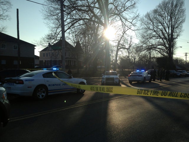 Memphis Police Shooting 