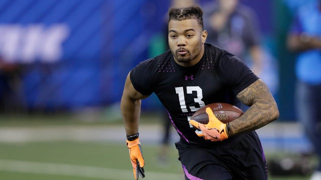 NFL Combine Football 
