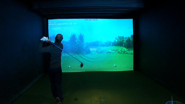 Bulrush Golf Club Simulator 