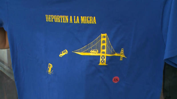 Deporten A La Migra t shirt 
