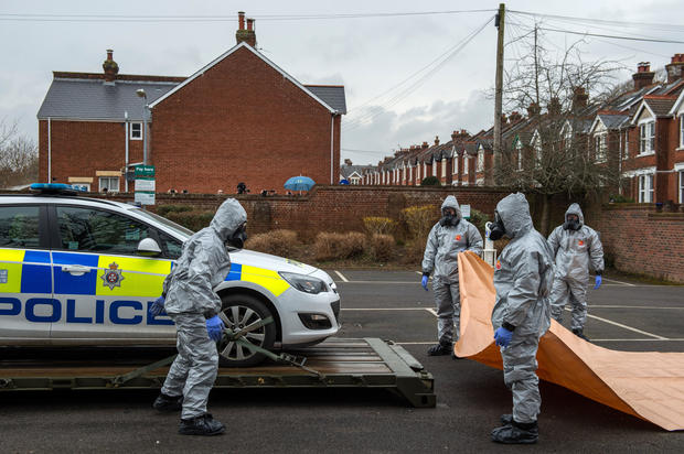 British Army Deployed To The Scene Of Spy's Poisoning 