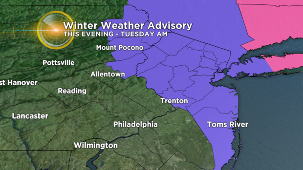 Watches and Warnings Winter Weather Adv 