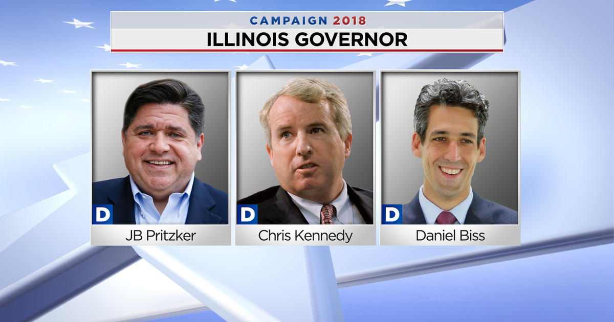 Pritzker Wins Illinois Democratic Primary For Governor CBS Chicago