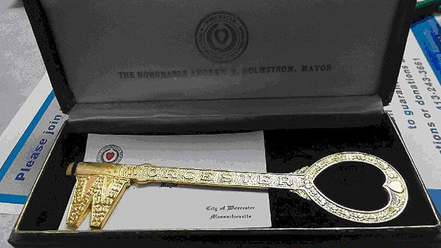 worcester key to city 