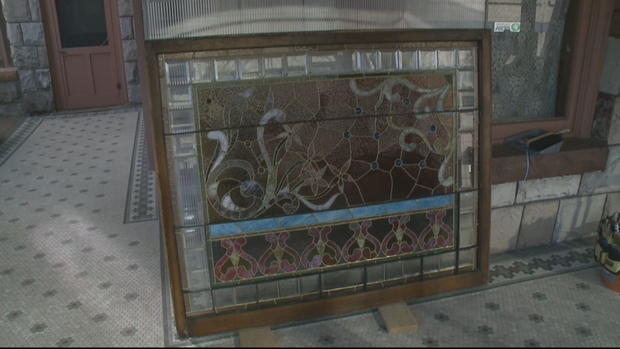molly brown house stained glass 