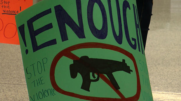 Anti Gun Violence Sign 