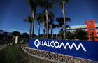 FILE PHOTO: A sign on the Qualcomm campus is seen in San Diego 