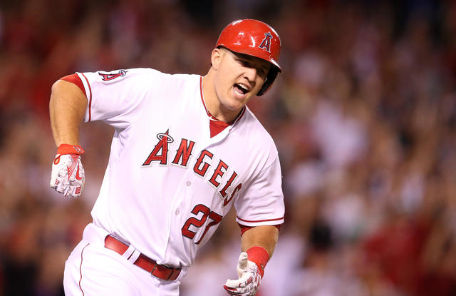 Mike Trout contract: Angels star reportedly finalizing richest contract in  sports history: 12-years, $430 million deal - CBS News