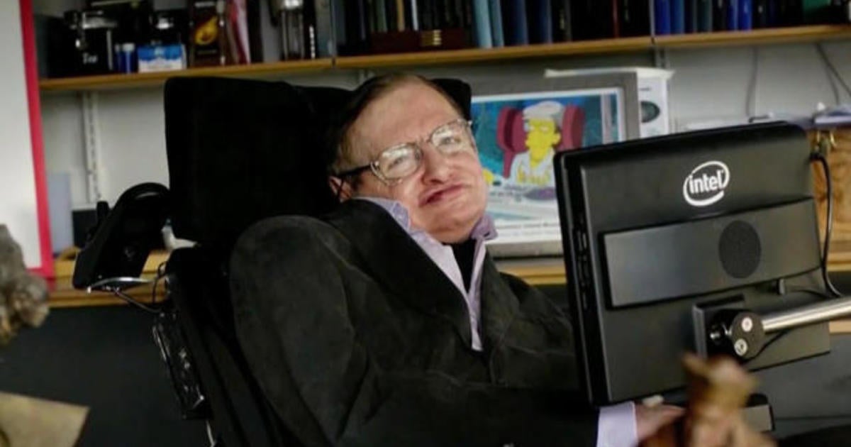 Pioneering Physicist Stephen Hawking Dead At 76 - CBS News